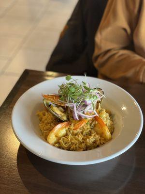 Arroz con Mariscos