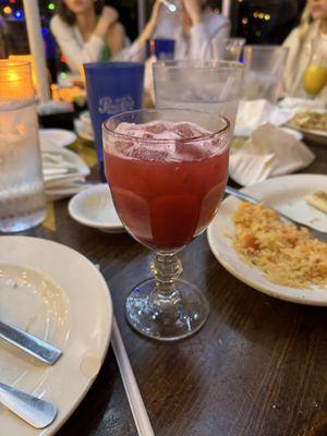 Small Blackberry Margarita