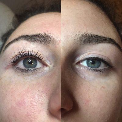 Lash lift