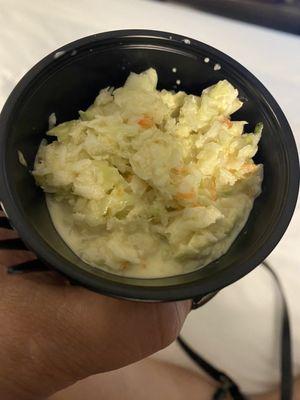 Cole slaw side