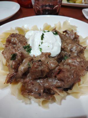 Stroganoff Dec 2024 special!!