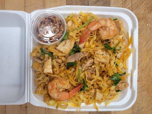 Shrimp Pad Thai