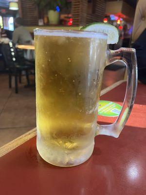 Ice cold beer