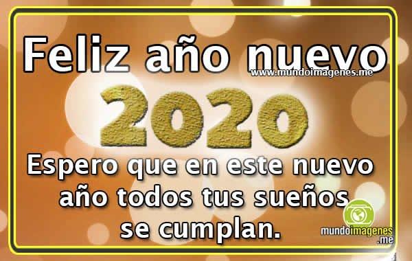 Feliz año nuevo