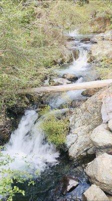 Ladies canyon - creek on our property