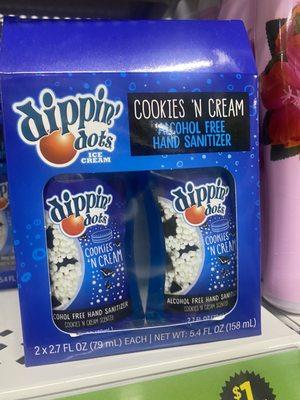 Dippin dots sanitizer