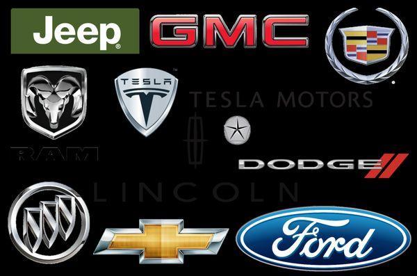 We service all makes and models of cars, suv's and trucks