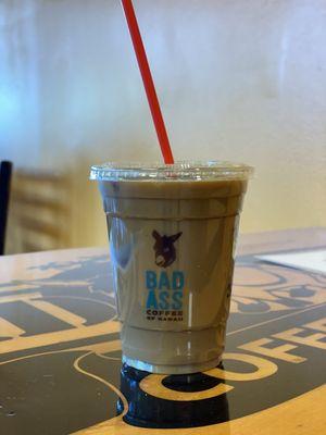 Icee Toffee Bar latte