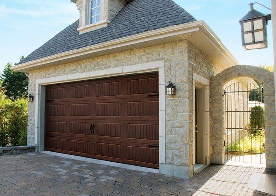 Premier Garage Doors, the best in the industry.