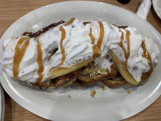 Banana Pudding French Toast