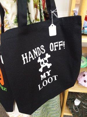 Get your trick or treater  one if these awesome cloth bags for all their treats.