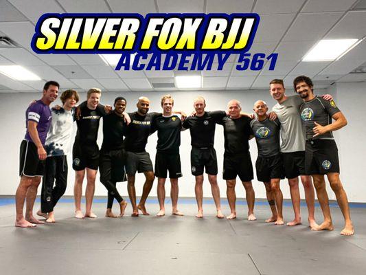 Silver Fox Brazilian Jiu-Jitsu - 561