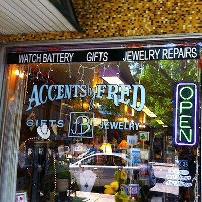 Accents by Fred