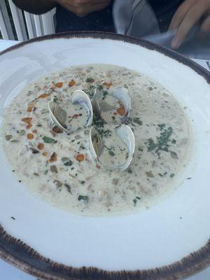 Clam chowder