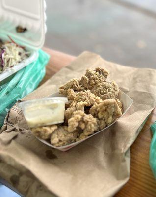 Salt and Pepper Popcorn Chicken