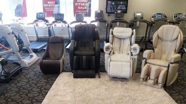 We have an offering of the best in-home massage chairs at the lowest prices.