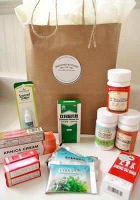 First Aid Herbal Med Kit