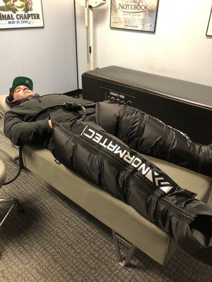 Normatec Compression Therapy