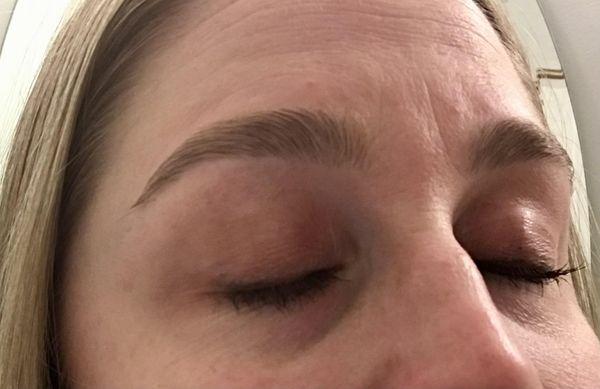 Brow Wax by Grace! Loved the additional gel so much I had to leave with that too