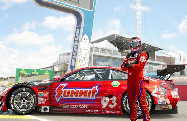 The leader in Motorsports,, Summit Racing BMW. Driver: Joseph Cofran