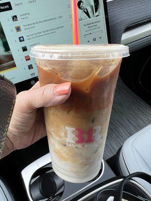 Iced Macchiato