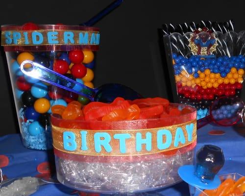 Superman Candy Bar!!! Happy Birthday Kingston!!!