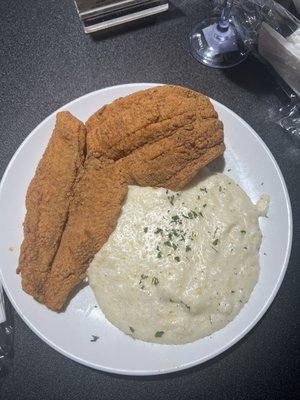 Fish and Grits