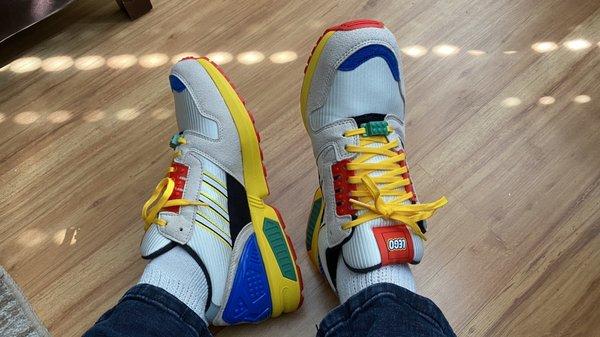 Adidas LEGO shoes