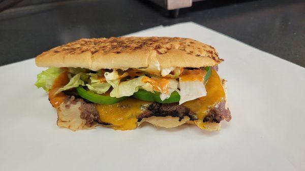 # 6 - Roast Beef, Turkey and Cheddar