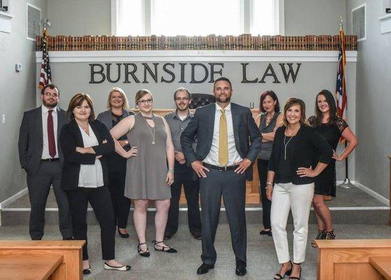 Burnside Law