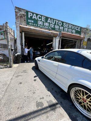 Pace Auto Service