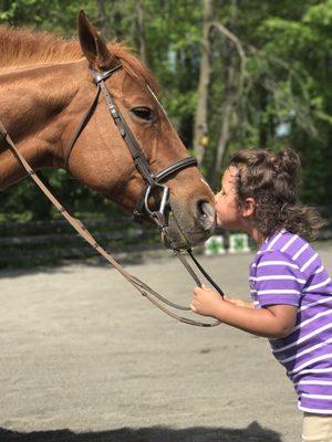 Three yr olds love our ponies