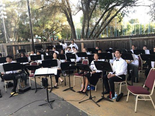 MLHS Graduation Band