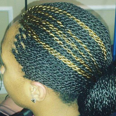 Senegalese twist