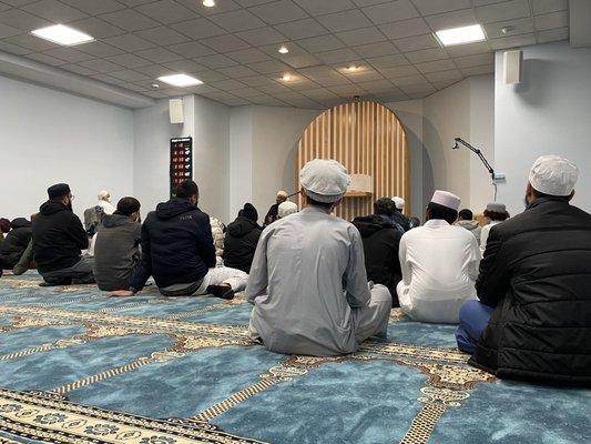 Prayer Hall (Masjid Area)