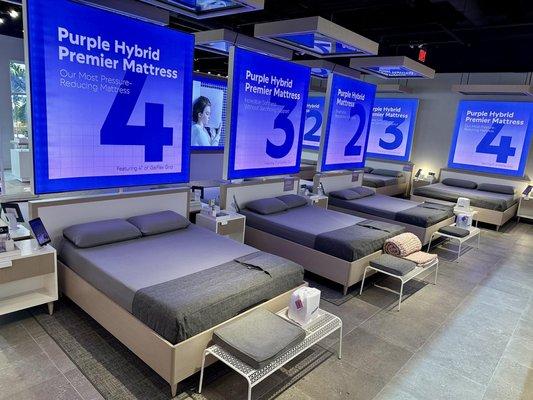 Purple Mattress Factory Outlet