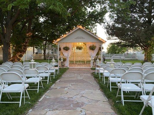 Wedding gazebo