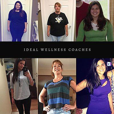 Meet our coaches! We have all lost weight with our protocol!