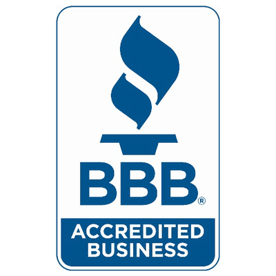 We are a BBB Accredited business.