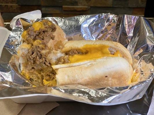 Philadelphia Cheesesteak $8.50