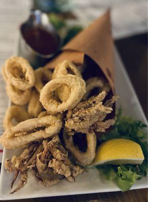 Calamari Fritti