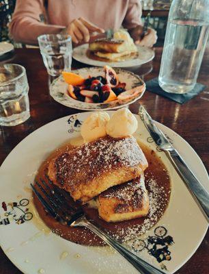 Best French Toast in Texas