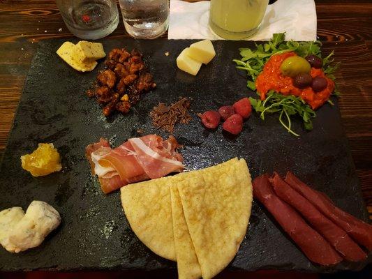 Charcuterie board