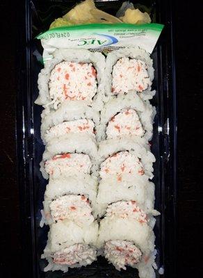 Afc.sushi Snow Crab Rolls