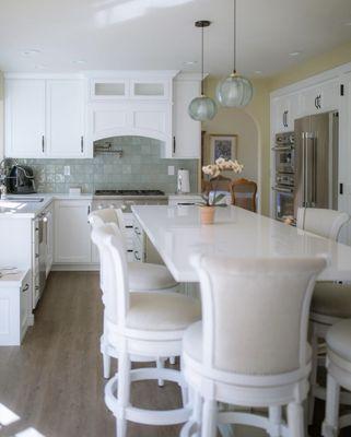 Our new dream kitchen by Central Valley Millworks