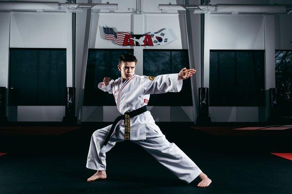 Karate for Kids Teaches Confidence and Self Disipline