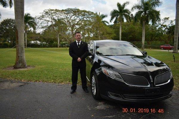 New Lincoln Sedan