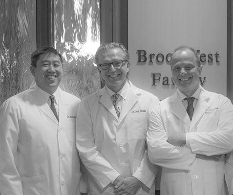 Dr. Eric Wang, Dr. John Smith, Dr. David Domaas