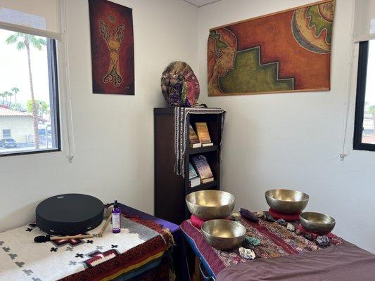 Where Shaman Dani does her sacred healing