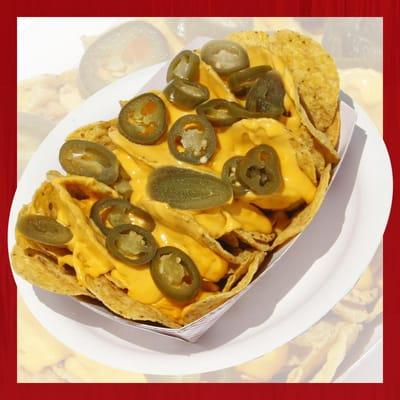 Nachos con queso